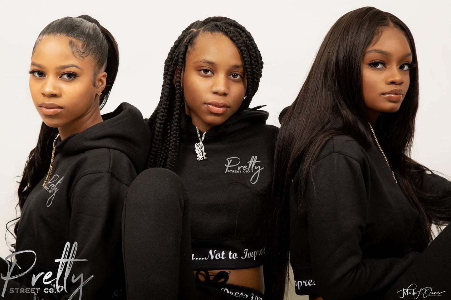 "Dress for you...NOT to impress" Cropped Sweat suit (Copy)